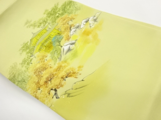 Japanese Kimono / Nagoya Obi Silk